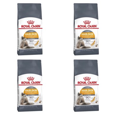 Karma dla kota ROYAL CANIN FCN Hair&Skin Care 4 x 10 kg