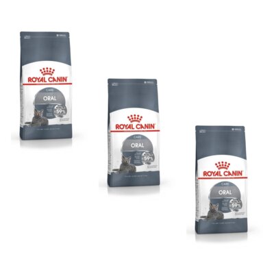 Karma dla kota ROYAL CANIN FCN Oral Care 3 x 8 kg