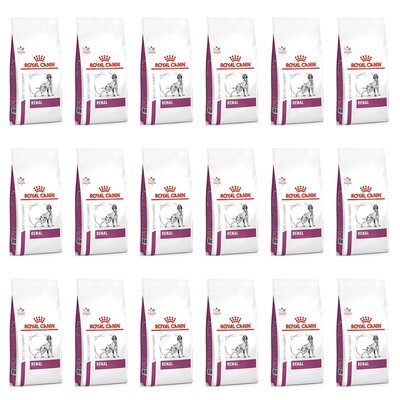Karma dla psa ROYAL CANIN Renal 18 x 2 kg