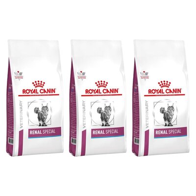 Karma dla kota ROYAL CANIN Renal Special 3 x 2 kg