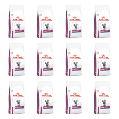 Karma dla kota ROYAL CANIN Renal Special Wieprzowina 12 x 4 kg