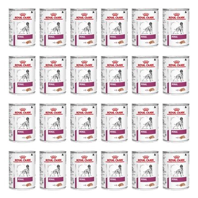 Karma dla psa ROYAL CANIN Renal Kurczak i Wieprzowina 24 x 410 g
