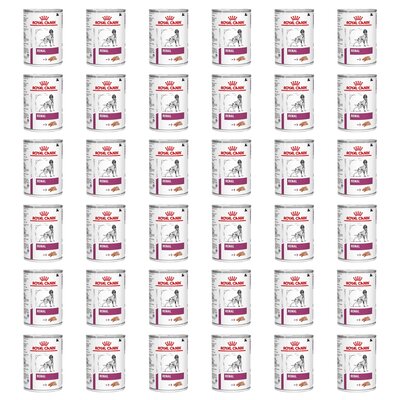 Karma dla psa ROYAL CANIN Renal Kurczak i Wieprzowina 36 x 410 g