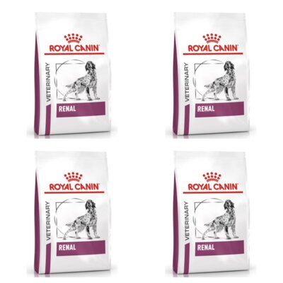 Karma dla psa ROYAL CANIN Renal 4 x 7 kg