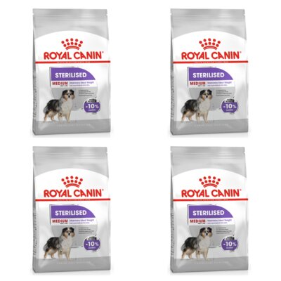Karma dla psa ROYAL CANIN Sterilised Medium 4 x 3 kg