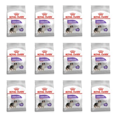 Karma dla psa ROYAL CANIN Sterilised Medium 12 x 3 kg