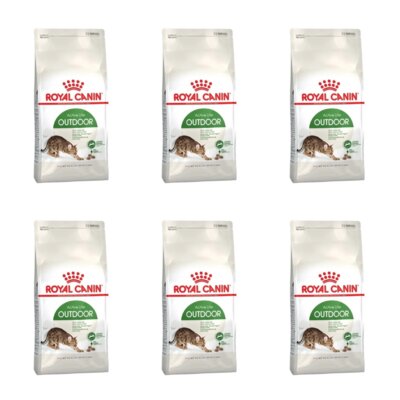 Karma dla kota ROYAL CANIN FHN Outdoor Drób 6 x 2 kg