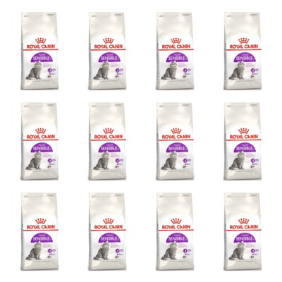 Karma dla kota ROYAL CANIN Sensible 33 12 x 2 kg