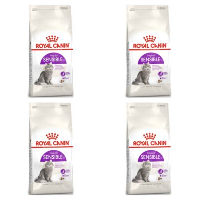 Karma dla kota ROYAL CANIN Sensible 33 4 x 4 kg
