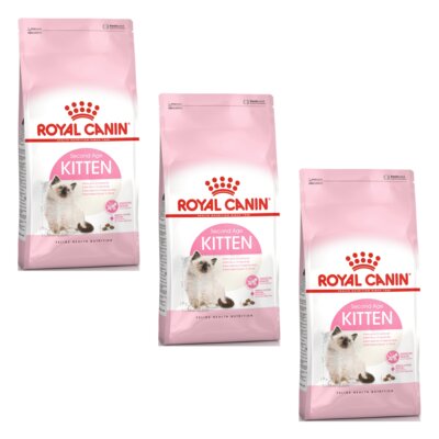 Karma dla kota ROYAL CANIN Kitten Drób 3 x 10 kg