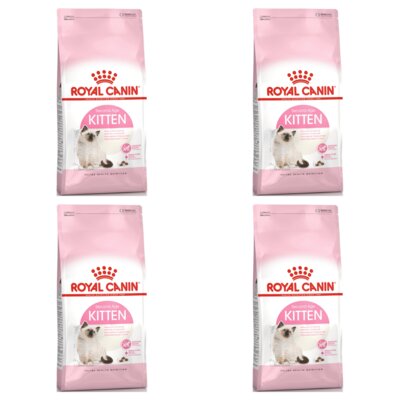 Karma dla kota ROYAL CANIN Kitten Drób 4 x 10 kg