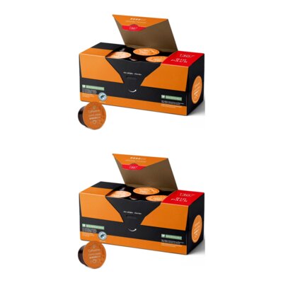 Kapsułki TCHIBO Cafe Crema Rich Aroma do ekspresu Tchibo Cafissimo (60 szt.)