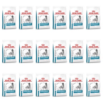 Karma dla psa ROYAL CANIN Hypoallergenic 18 x 2 kg