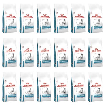 Karma dla psa ROYAL CANIN Hypoallergenic Moderate Calorie 18 x 1.5 kg