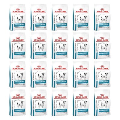 Karma dla psa ROYAL CANIN Hypoallergenic Small Dog 20 x 1 kg