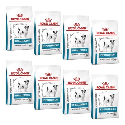 Karma dla psa ROYAL CANIN Hypoallergenic Small Dog 8 x 3.5 kg