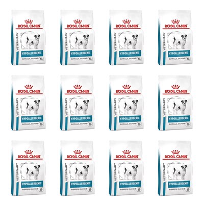 Karma dla psa ROYAL CANIN Hypoallergenic Small Dog 12 x 3.5 kg
