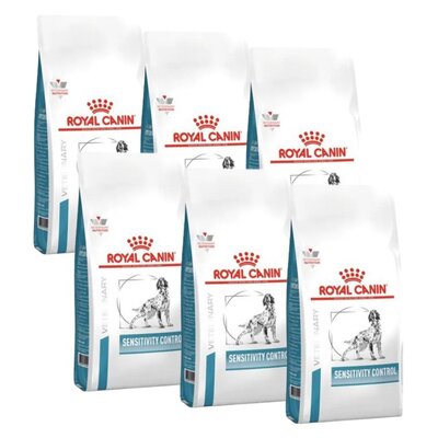 Karma dla psa ROYAL CANIN Veterinary Health Nutrition Dog Sensitivity Control 6 x 1.5 kg