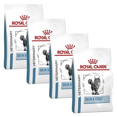 Karma dla kota ROYAL CANIN Skin & Coat 4 x 3.5 kg