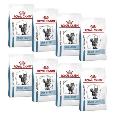 Karma dla kota ROYAL CANIN Skin & Coat 8 x 3.5 kg