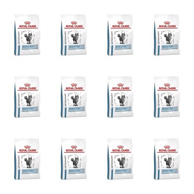 Karma dla kota ROYAL CANIN Skin & Coat 12 x 3.5 kg