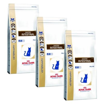 Karma dla kota ROYAL CANIN Gastrointestinal 3 x 2 kg