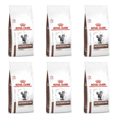 Karma dla kota ROYAL CANIN Gastrointestinal Hairball 6 x 2 kg