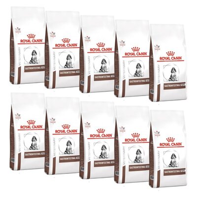 Karma dla psa ROYAL CANIN Gastrointestinal Puppy Dog Dry 10 x 1kg