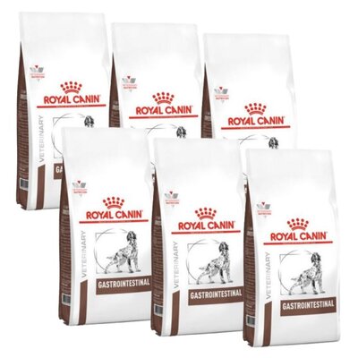 Karma dla psa ROYAL CANIN Vet Gastro Intestinal 6 x 2 kg