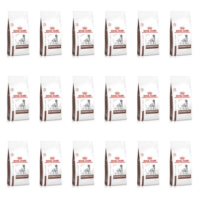 Karma dla psa ROYAL CANIN Vet Gastrointestinal 18 x 2 kg