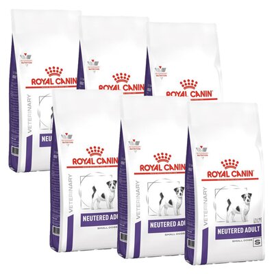 Karma dla psa ROYAL CANIN Neutered Adult Small 6 x 1.5 kg