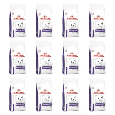 Karma dla psa ROYAL CANIN Neutered Adult Small 12 x 1.5 kg