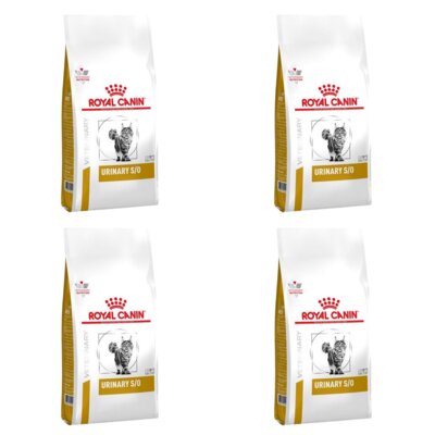 Karma dla kota ROYAL CANIN Urinary S/O 4 x 3.5 kg