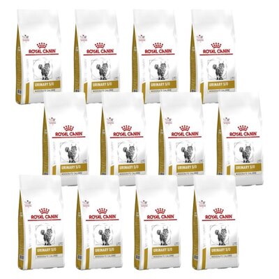 Karma dla kota ROYAL CANIN Urinary S/O Moderate Calorie 12 x 1.5 kg