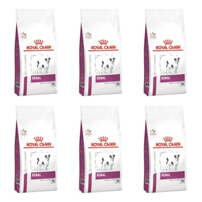 Karma dla psa ROYAL CANIN Renal Small Dog 6 x 1.5 kg