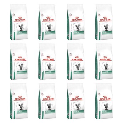 Karma dla kota ROYAL CANIN Diabetic 12 x 1,5 kg