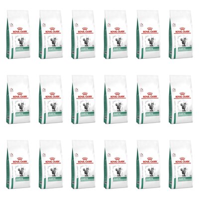 Karma dla kota ROYAL CANIN Diabetic 18 x 1.5 kg