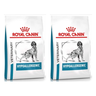 Karma dla psa ROYAL CANIN Hypoallergenic 2 x 14 kg