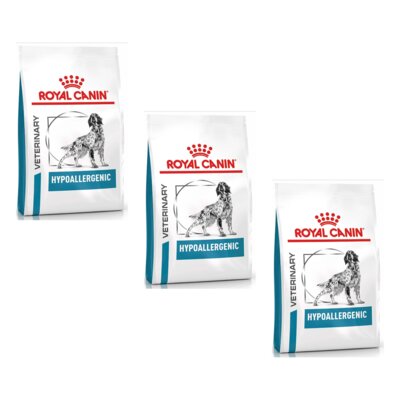 Karma dla psa ROYAL CANIN Hypoallergenic 3 x 14 kg
