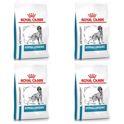 Karma dla psa ROYAL CANIN Hypoallergenic 4 x 14 kg