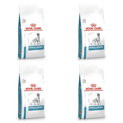 Karma dla psa ROYAL CANIN Hypoallergenic 4 x 7 kg