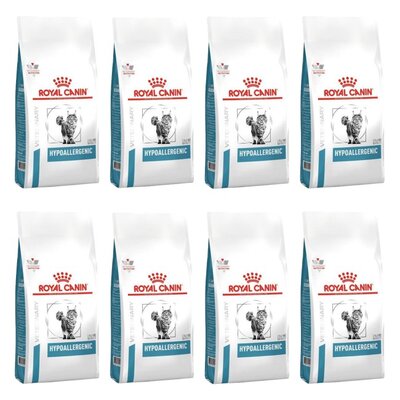 Karma dla kota ROYAL CANIN VD Cat Hypoallergenic 8 x 4.5 kg