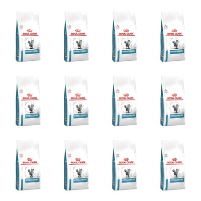 Karma dla kota ROYAL CANIN VD Cat Hypoallergenic 12 x 4.5 kg