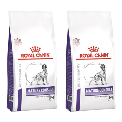Karma dla psa ROYAL CANIN Mature Consult 2 x 10 kg