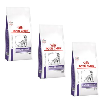 Karma dla psa ROYAL CANIN Mature Consult 3 x 10 kg