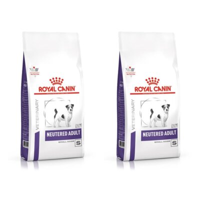 Karma dla psa ROYAL CANIN Veterinary Small Dog Neutered Adult 2 x 8 kg