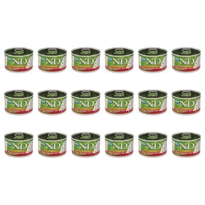 Karma dla psa FARMINA N&D Prime Kurczak i granat Mini Puppy 18 x 140 g