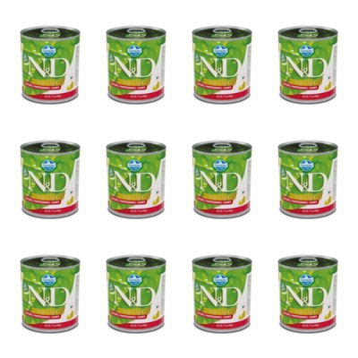 Karma dla psa FARMINA N&D Prime Kurczak i granat Mini Puppy 12 x 285 g