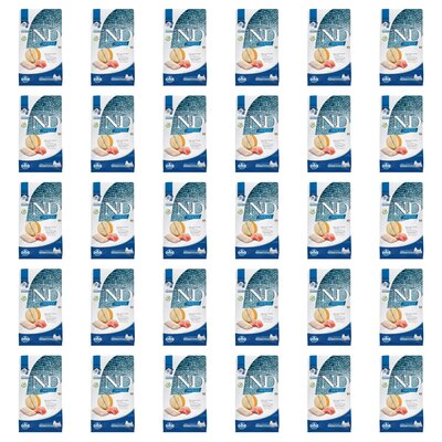 Karma dla psa FARMINA N&D Ocean Adult Mini Łosoś z dorszem i melonem 30 x 800 g