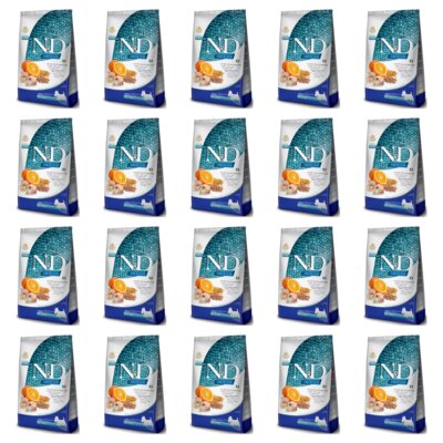 Karma dla psa FARMINA N&D Ocean Dorsz z orkiszem, owsem i pomarańczą 20 x 800 g